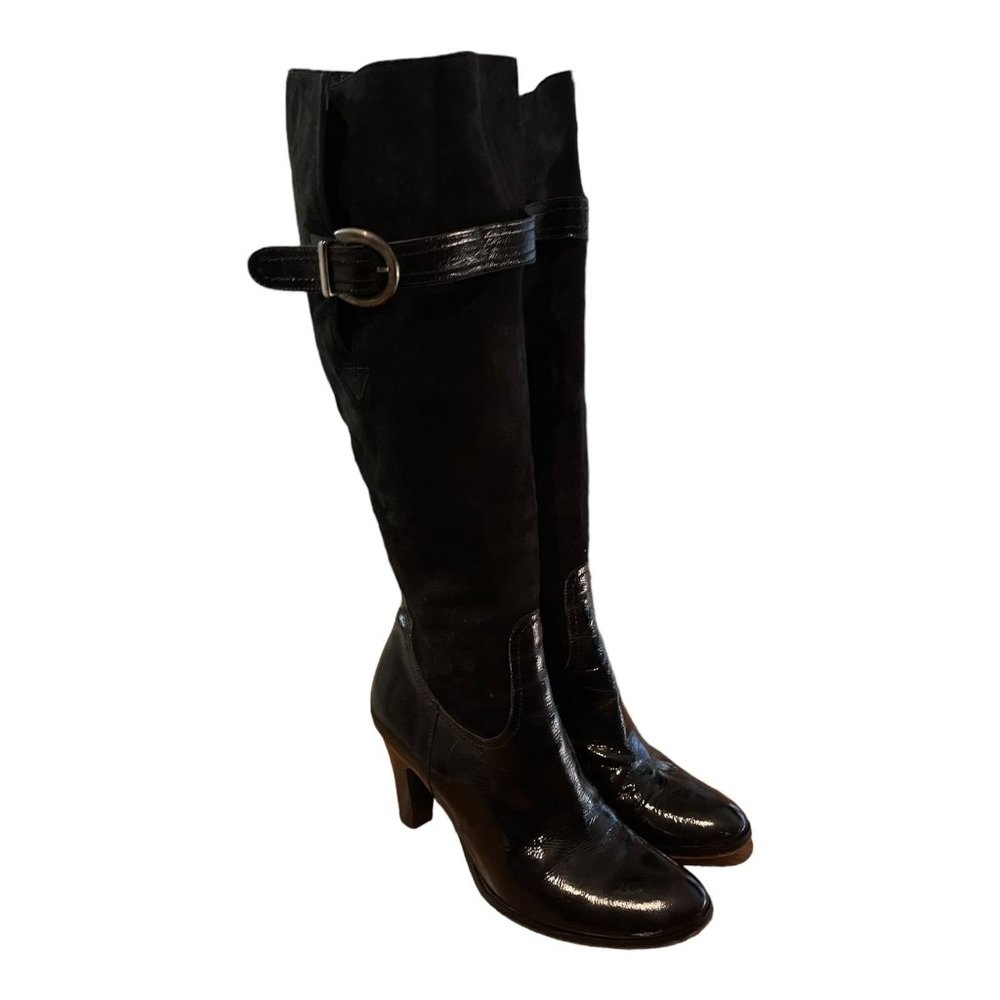 Marina Rinaldi Suede Knee High Boots